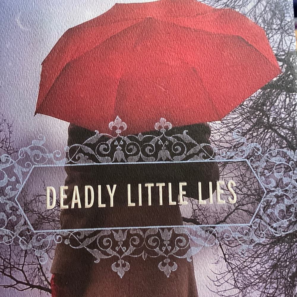 ☄️2/$15☄️Deadly Little Lies book 2